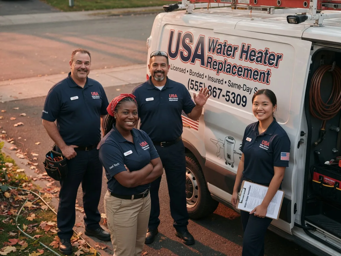 Water Heater Replacement company in Lake Jackson, TX