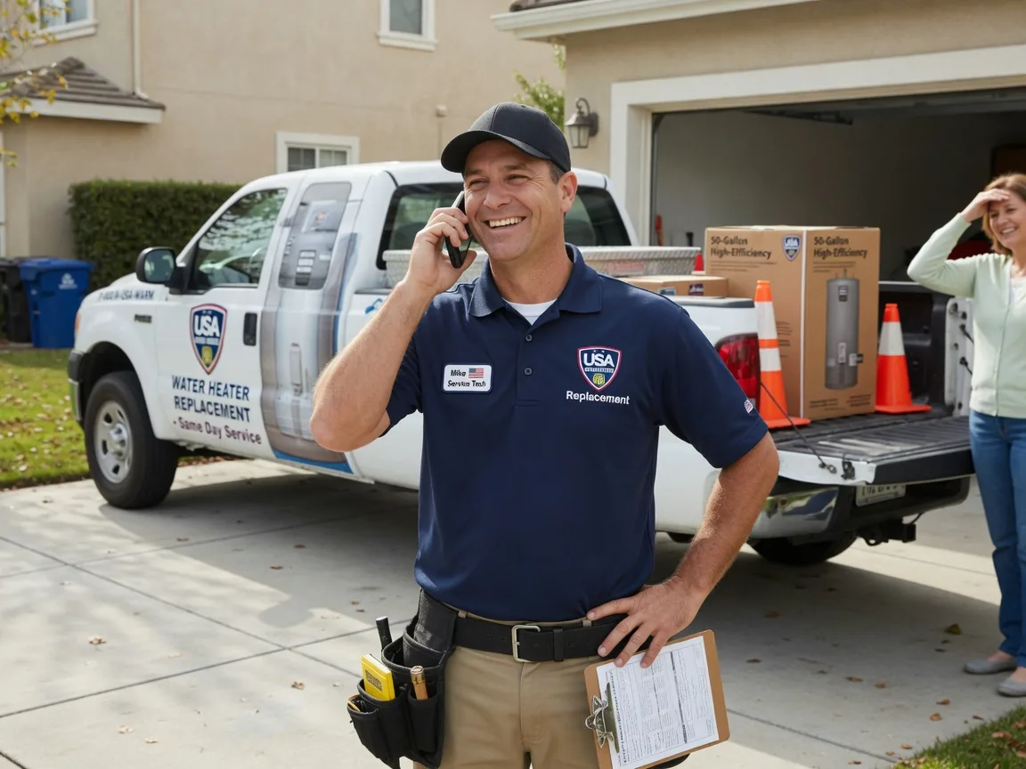 Water Heater Replacement Lake Jackson, TX FAQs